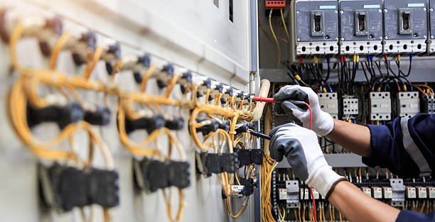 Professional Electrician technician working in Key West, FL